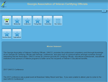 Tablet Screenshot of gavco.org